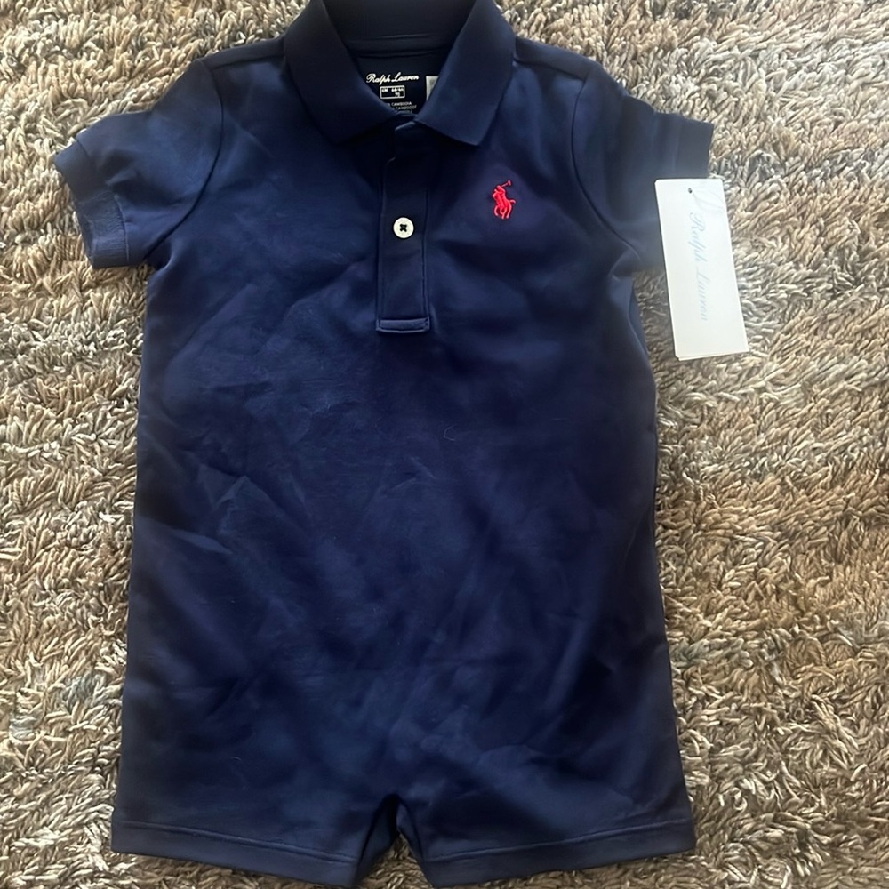 Baby Shortall- Polo Ralph Lauren